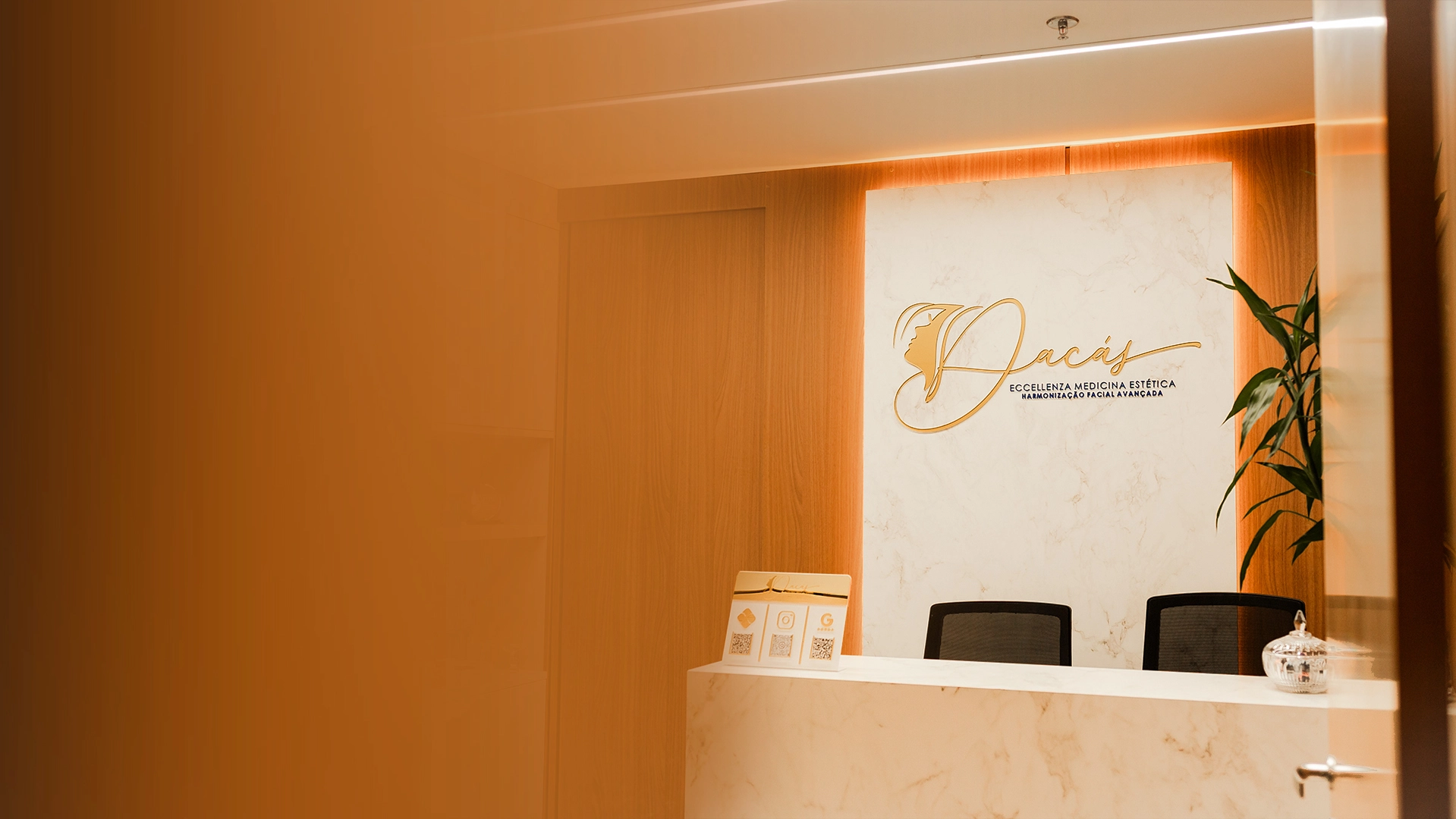 Recepção do Instituto Dacas Eccellenza