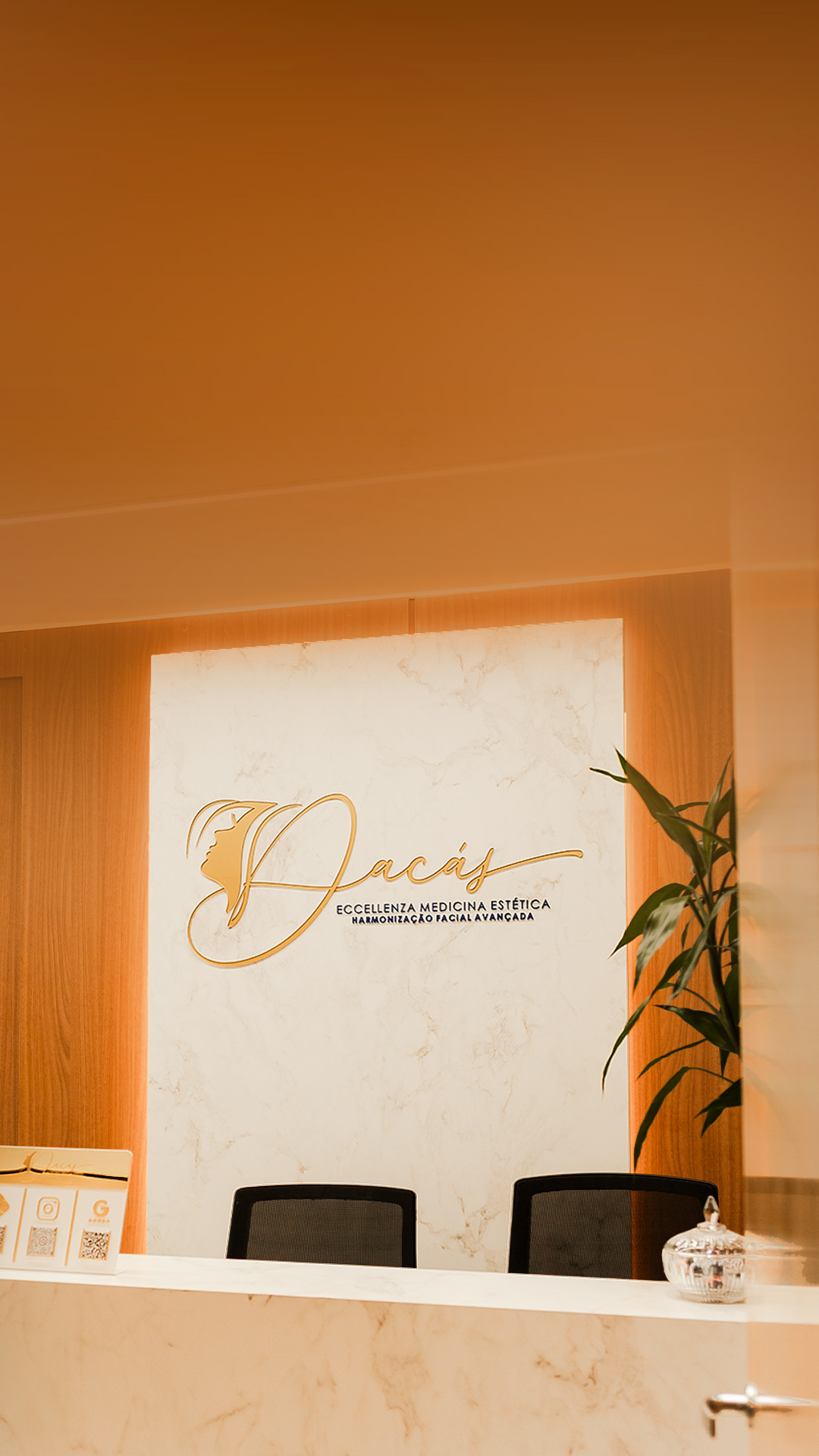 Recepção do Instituto Dacas Eccellenza